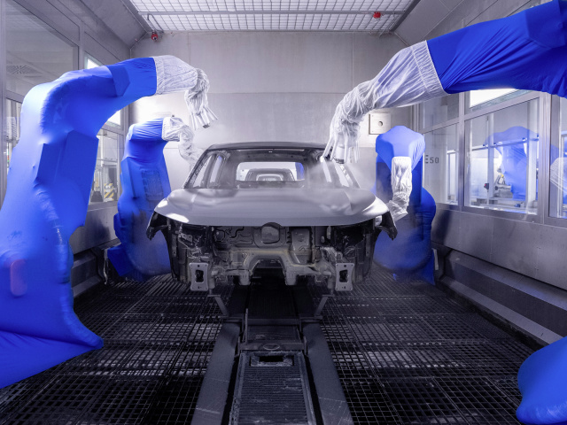 Volkswagen plant Wolfsburg