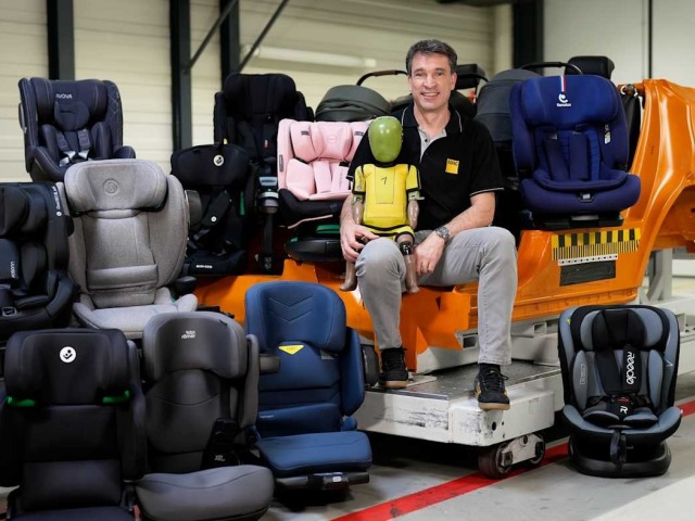 ADAC - test detských sedačiek 2025