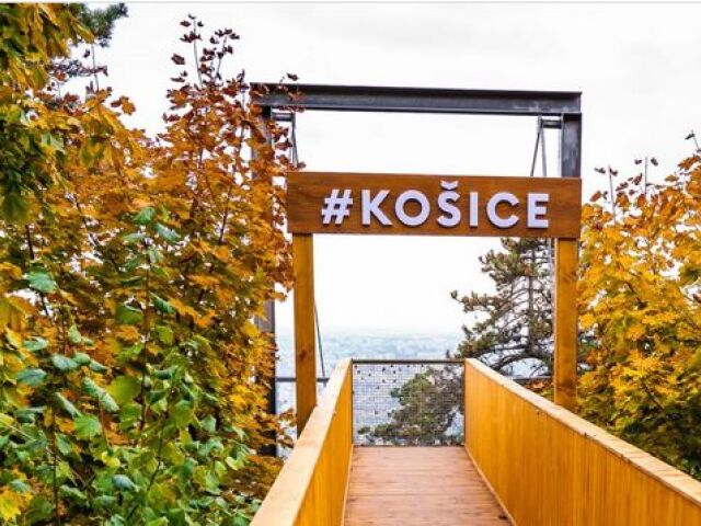 košice, lávka
