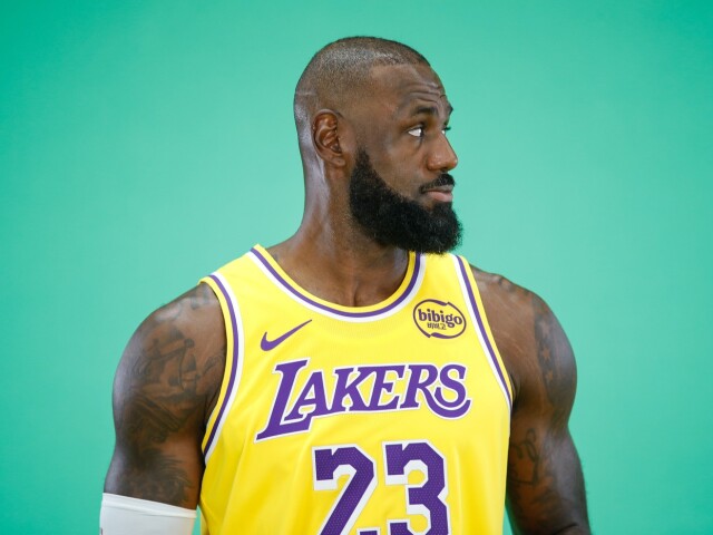 lebron nba lakers