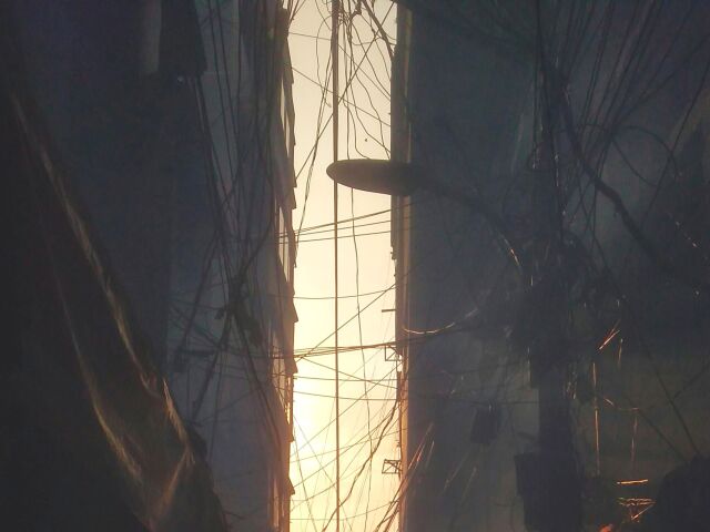 smog, znečistenie