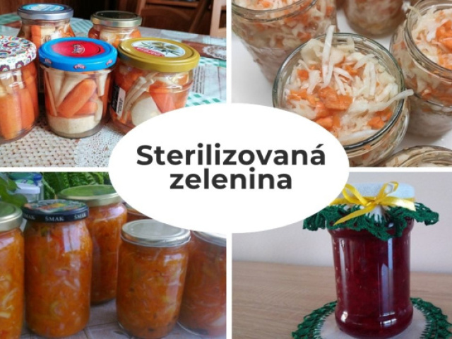 Upracte jeseň do špajzy: 12x sterilizovaná zelenina. Zaváraná cvikla, čalamáda, mrkva do zemiakového šalátu aj zmes pod sviečkovú