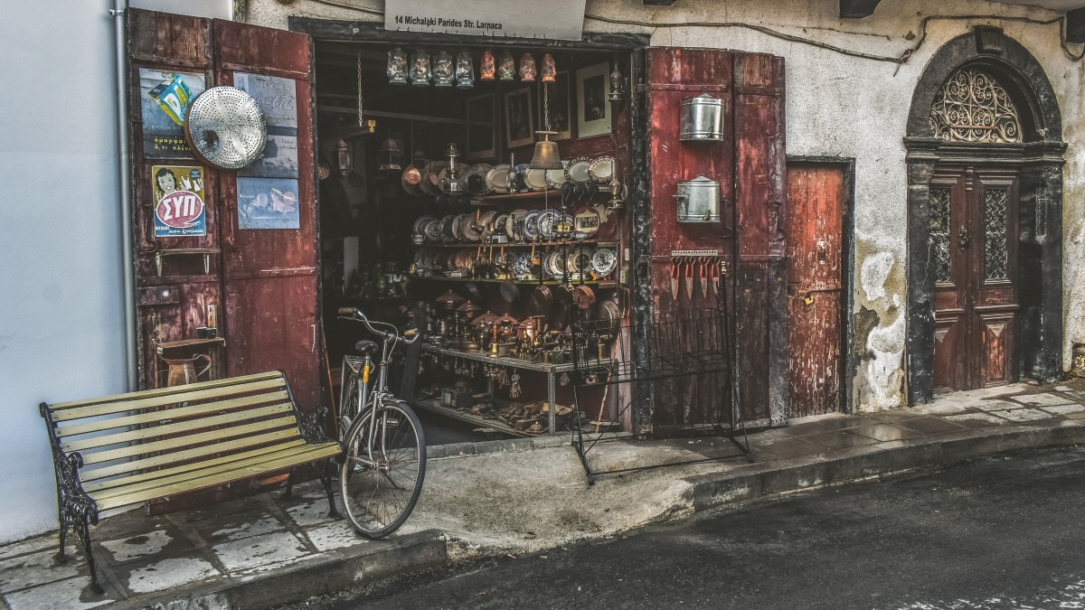 cyprus, obchod, dovolenka, cestovanie