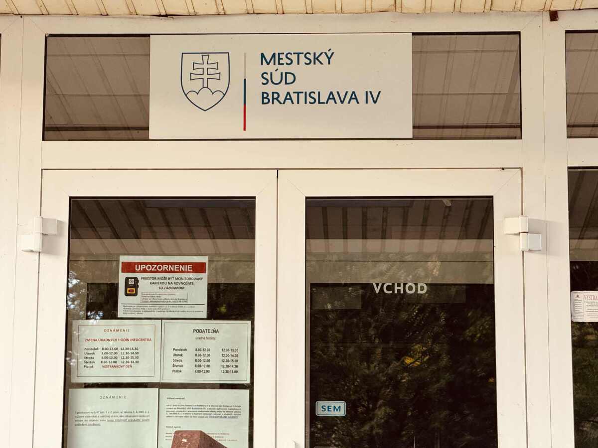 Mestský súd Bratislava IV v mestskej časti Bratislava-Dúbravka
