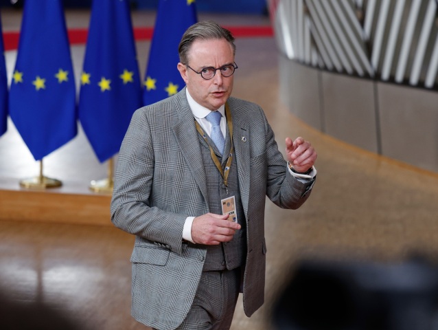 Belgický premiér Bart De Wever