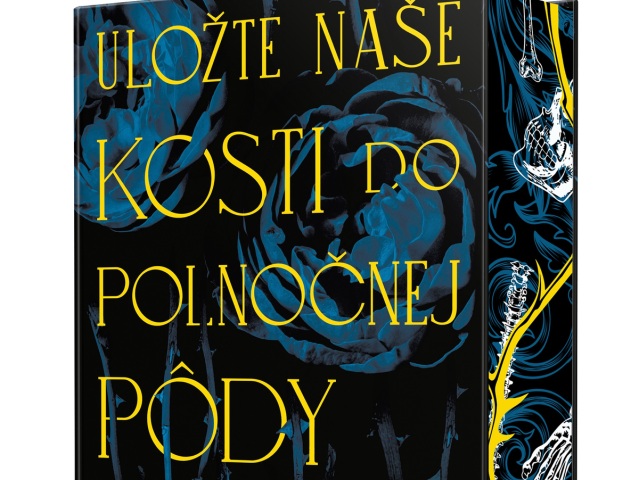kniha Ulozte nase kosti do polnocnej pody s oriezkou