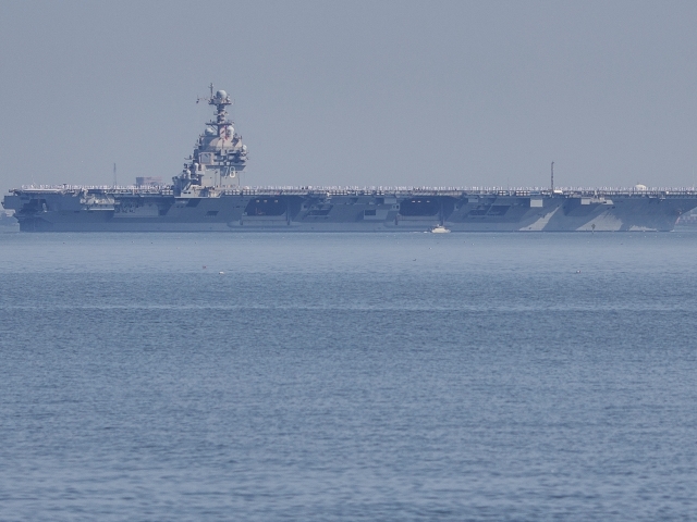 Lietadlová loď USS Gerald R. Ford