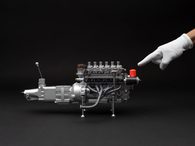 Motor V12 z  Ferrari 250 GTO