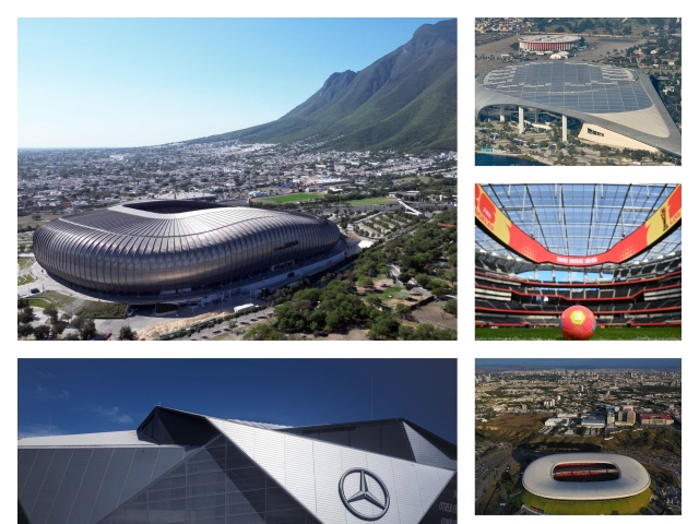 Štadióny MS 2026 vo futbale