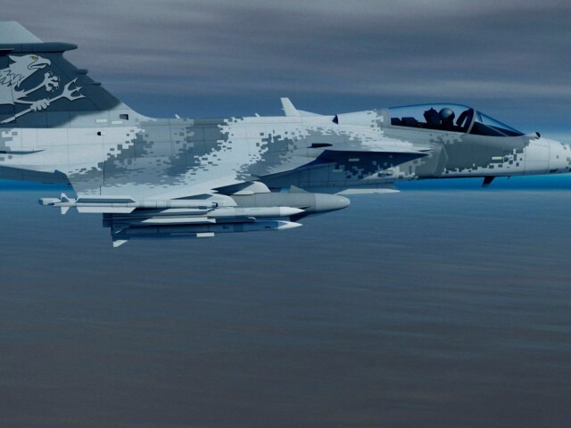 Stíhacie lietadlo Gripen
