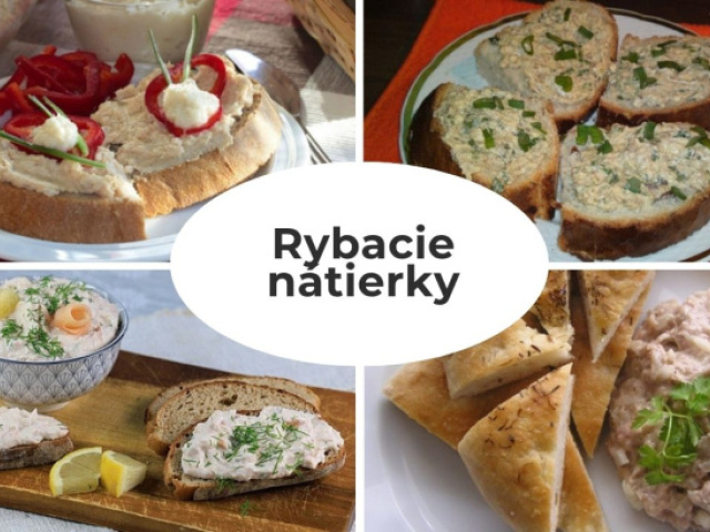 10x rybacia nátierka: Z konzervy sardiniek či tuniaka, kúska údenáča aj lososa  