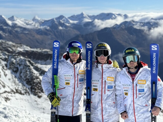 Zlava Adam  Teo a Andreas