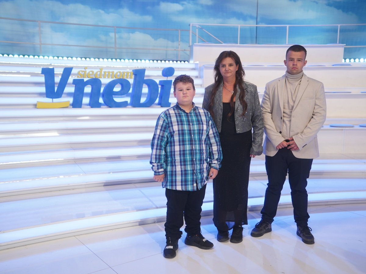 V siedmom nebi - príbeh Maťka