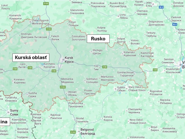 Kurská oblasť, Rusko