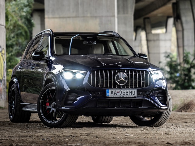 Mercedes-AMG GLE 53 Hybrid 4Matic - test 2025