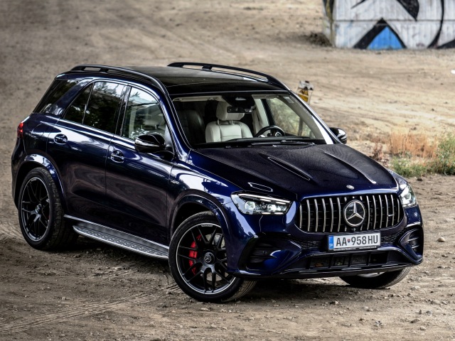 Mercedes-AMG GLE 53 Hybrid 4Matic - test 2025