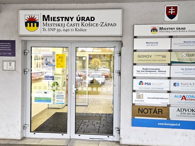Mestska cast Kosice Zapad