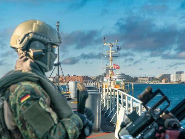 misie NATO Baltic Sentry.