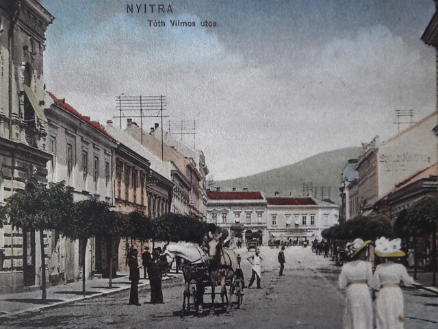 Nitra, 1917