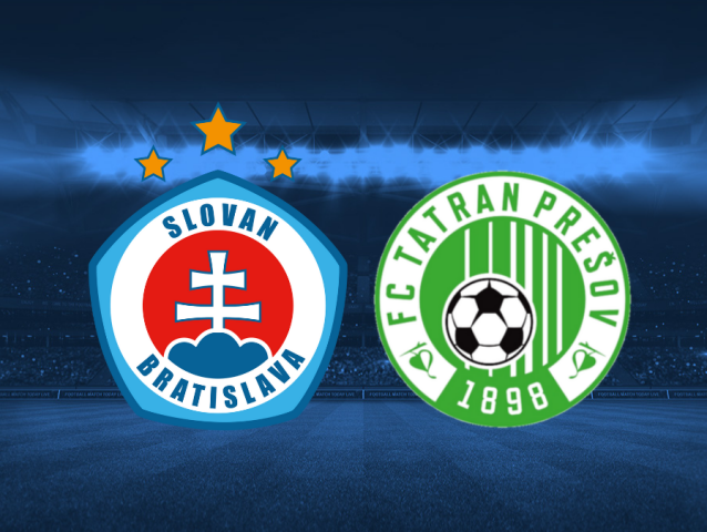 ŠK Slovan, Tatran Prešov