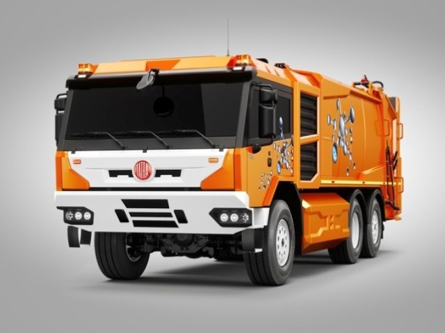 Tatra Force e-Drive FCEV 6x4 - 2025