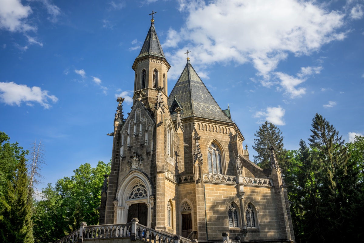 schwarzenberg, Třeboň, Česko