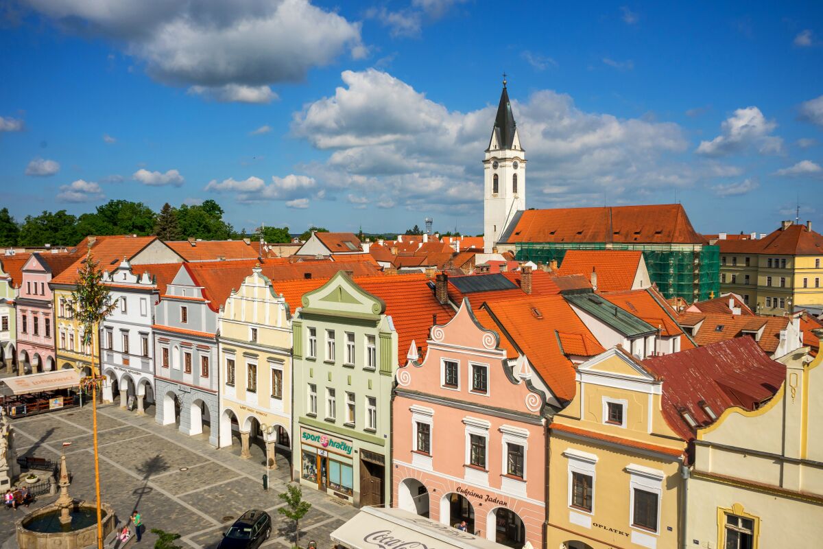 Třeboň, Česko
