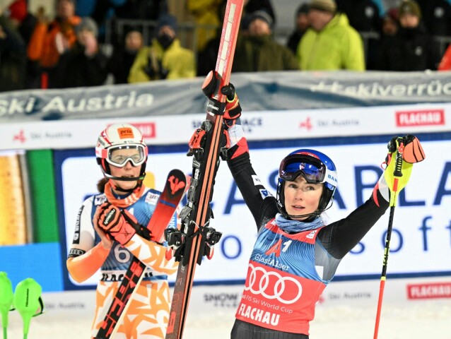 Petra Vlhová, Mikaela Shiffrinová