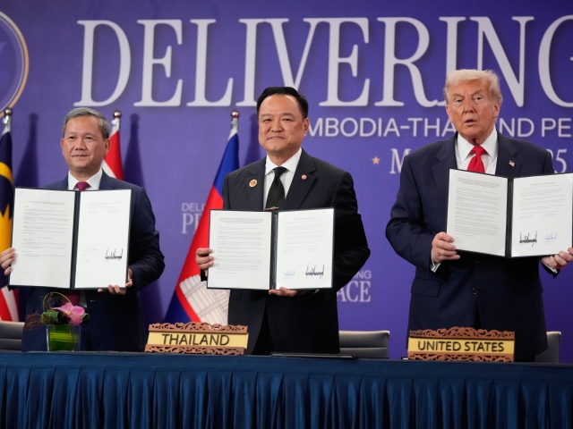Hun Manet, Anutin Čánvirakul, Donald Trump