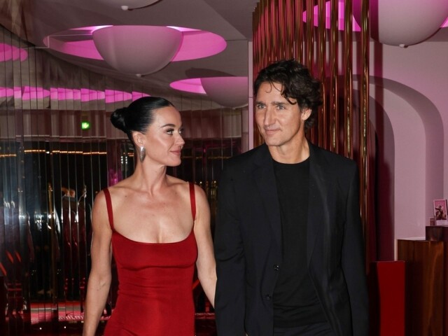 Katy Perry a kanadský ex-premiér Justin Trudeau