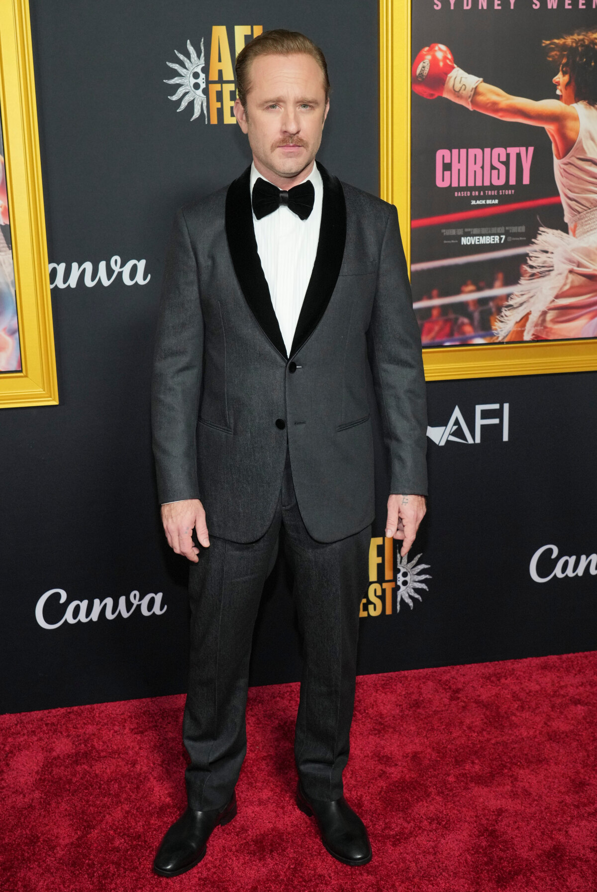 Herec Ben Foster.