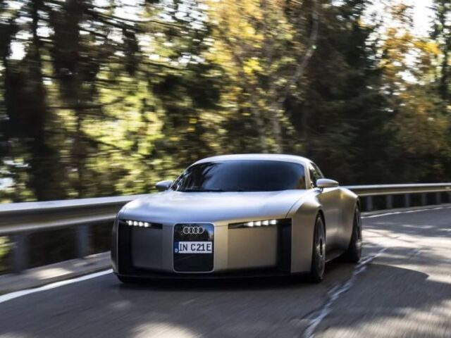 Audi Concept C - exteriér 2025