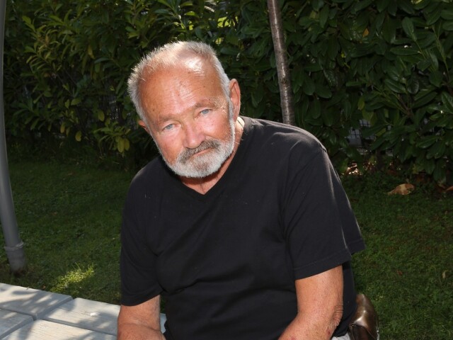 Herec Rudolf Hrušínský mladší na zábere z roku 2024.