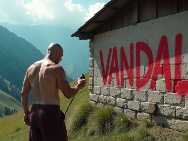 hory, sprejer, grafitti, vandal