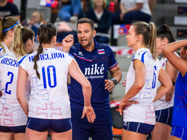 Michal Mašek volejbal