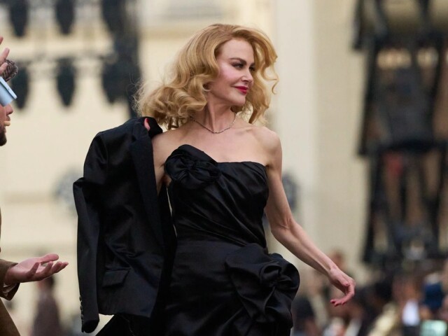 Nicole Kidman na prehliadke Vogue World