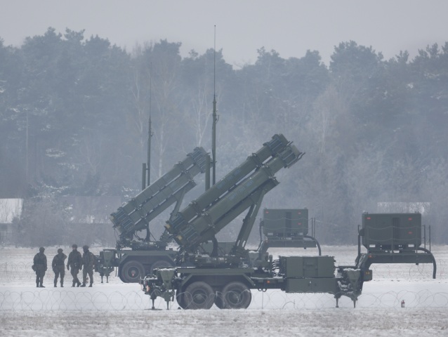 Raketový systém Patriot, PVO, protivzdušná obrana, poľská armáda 