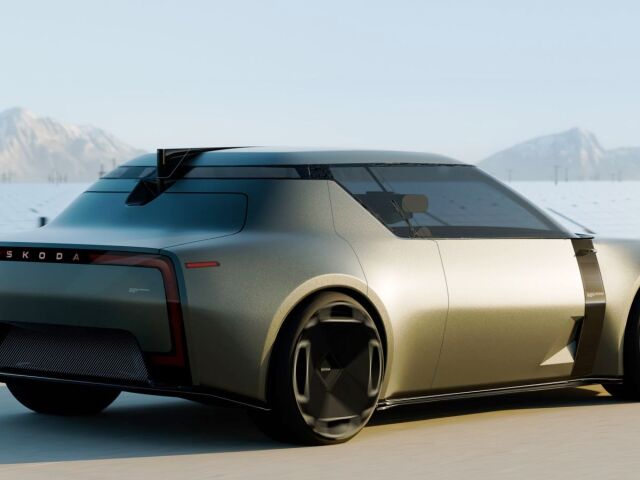 Škoda MBX - 2025 Vision