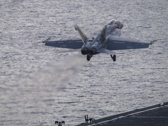Stíhačka F/A-18 Super Hornet