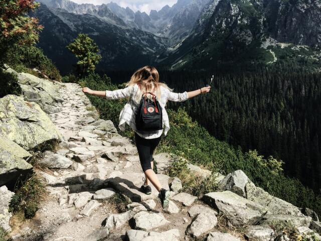 Vysoké Tatry, hory, túra, turistika, cestovanie, dovolenka
