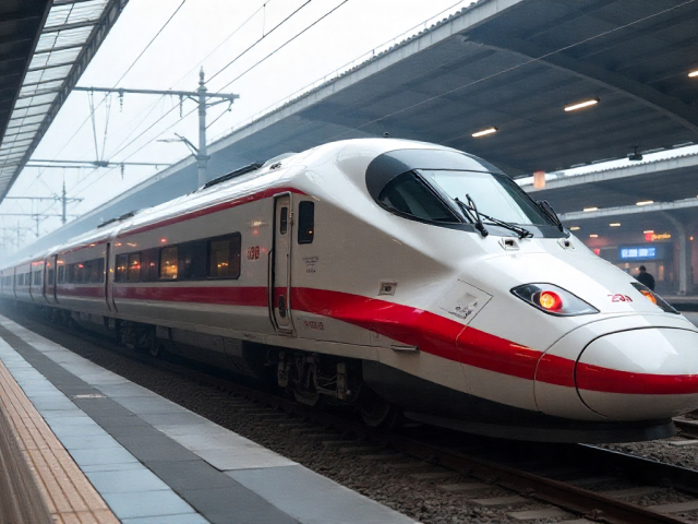 vysokorýchlostný vlak, Čína, CR450, bullet train