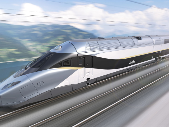 Alstom s Avelia Horizon very high-speed train wins German Design Award 1