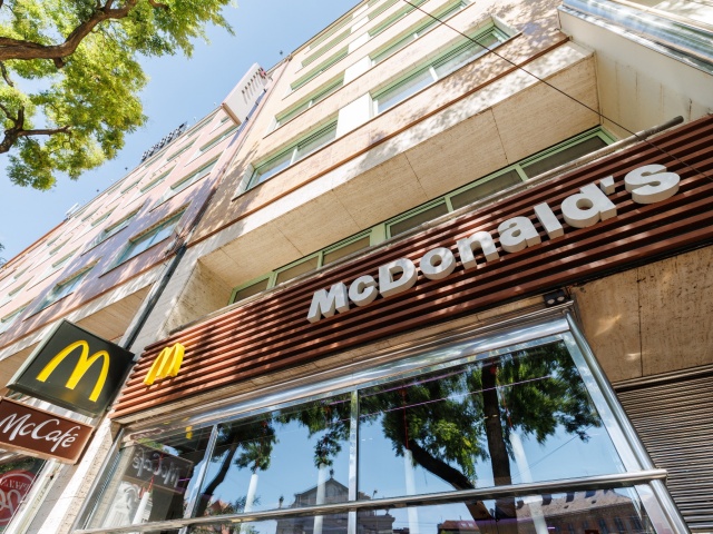 McDonald´s, franšíza, obchod