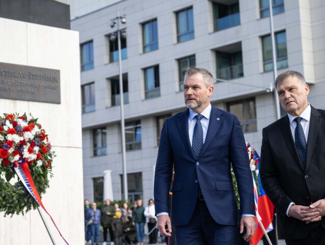 SR ČR ČSR Československý Štát Vznik, Pellegrini, eľvyslanec Českej republiky na Slovensku Rudolf Jindrák
