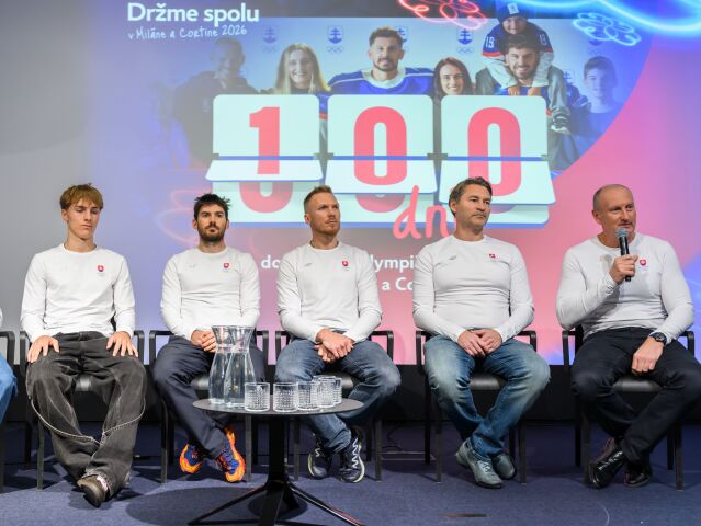 SR Olympijské ZOH2026 SOŠV brífing 100 dní BAX