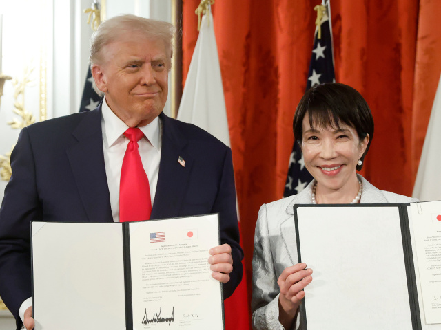 Trump Takaičiová