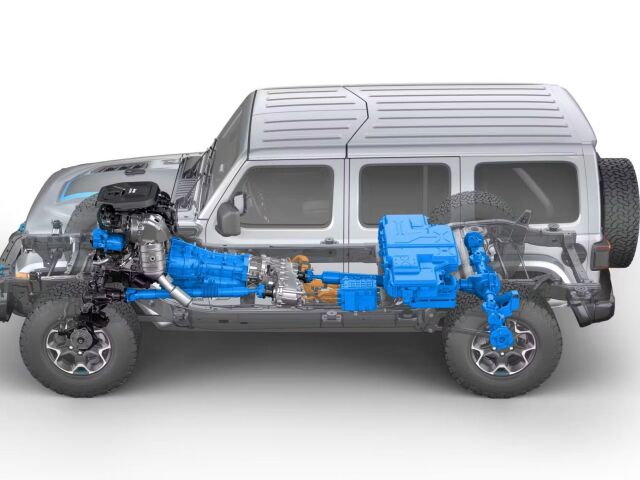 wrangler 4xe