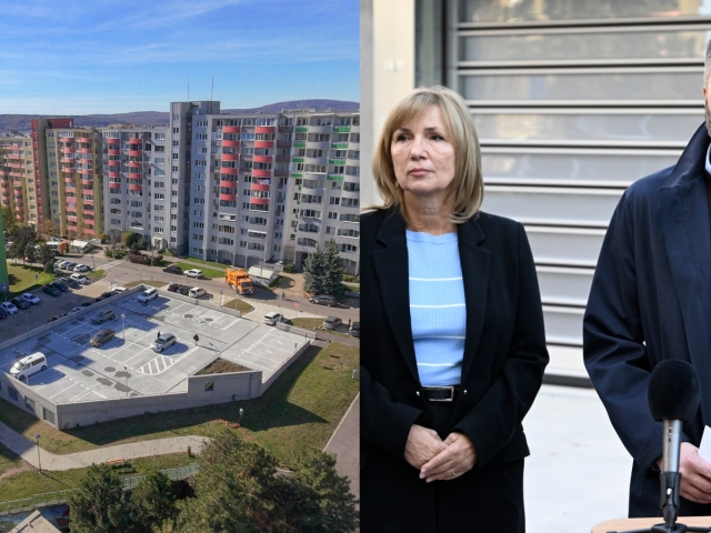 kolaz parkovaci dom robo huttner tasr Pavel Neubauer