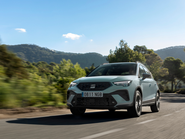 Modernizovaný Seat Arona - exteriér (2025)