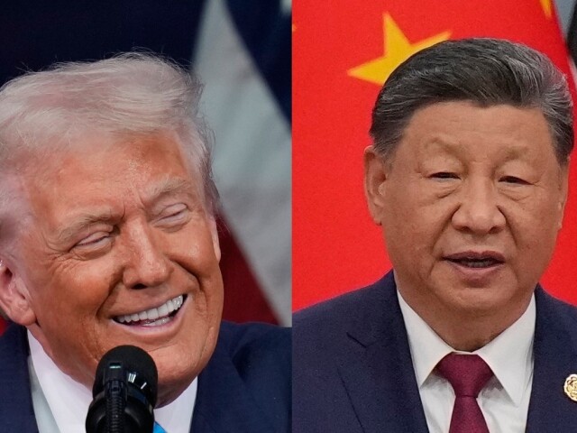 Trump, Si Ťin-pching